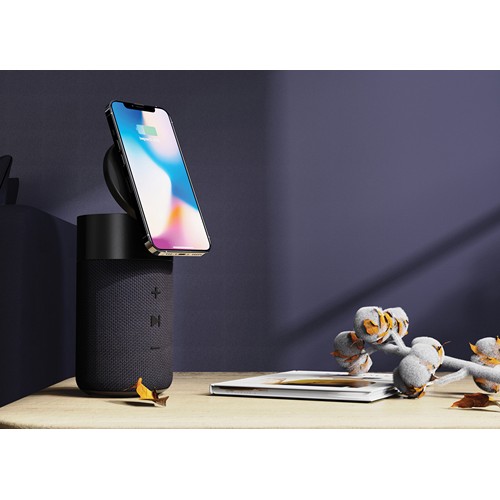 Enceinte 10W avec chargeur en rPET RCS Urban Vitamin Anaheim