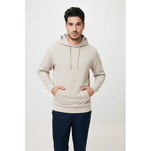 Felpa con cappuccio IQONIQ Jasper in cotone riciclato
