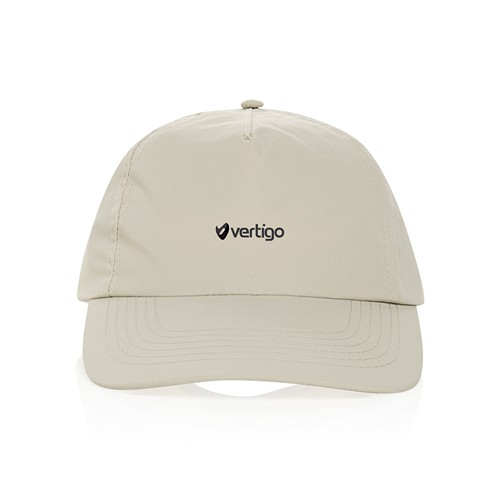 KENTO URBAN RCS 5-Panel-Cap aus RCS recyceltem Nylon