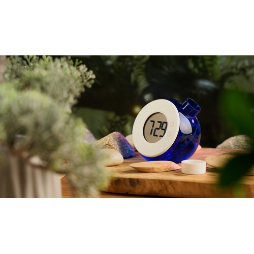 Intelligent eco water clock