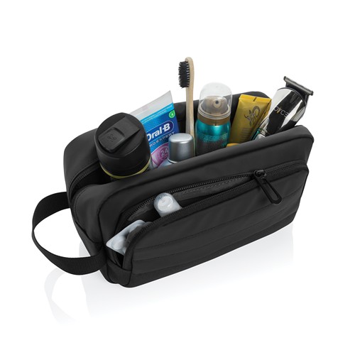 Armond AWARE™ RPET toiletry bag Armond AWARE™ RPET toiletry bag