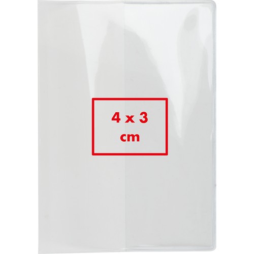 Couverture transparente en PVC