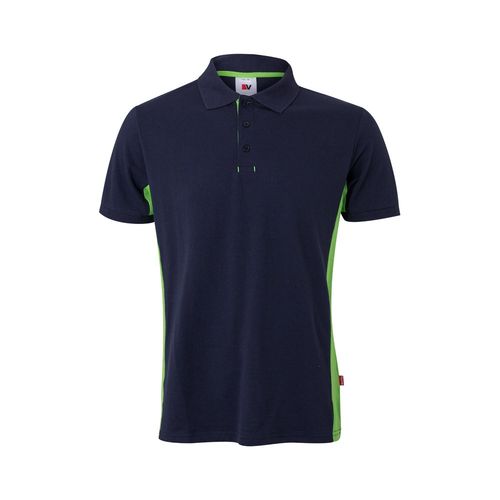 VL SUPAY. Polo piqué bicolore (180g/m²), manches courtes, en coton (60%) et polyester (40%) VL SUPAY. Polo piqué bicolore (180g/m²), manches courtes, en coton (60%) et polyester (40%)