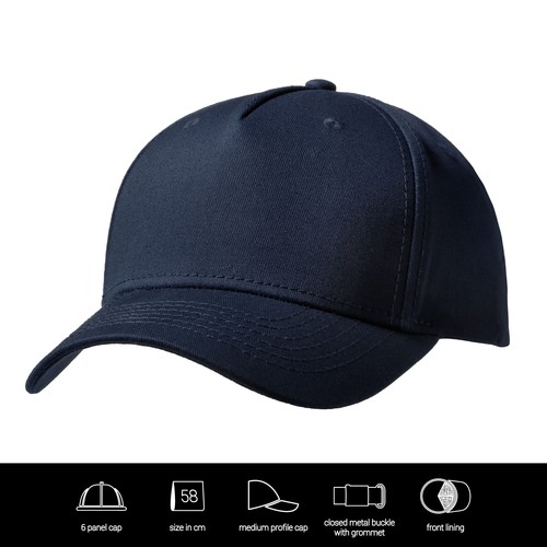 Exclusive Fine Cotton Cap Exclusive Fine Cotton Cap