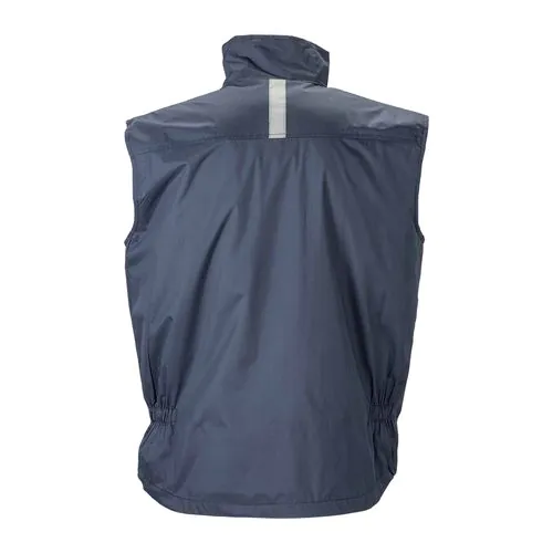 Chaleco forrado con red.