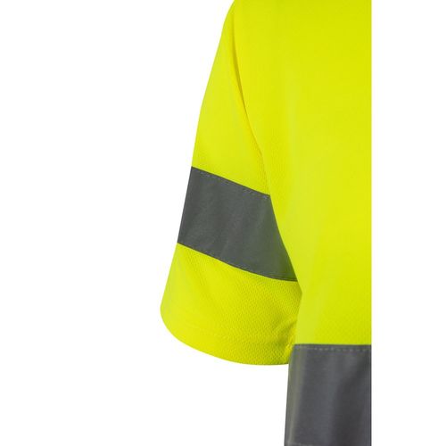 VL BRAHMA. T-shirt technique bicolore (140g/m²), en polyester (100%)