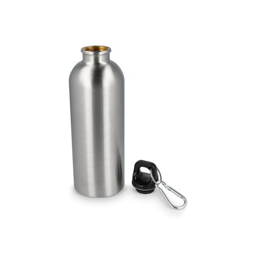 Bouteille à simple paroi en acier inoxydable recyclé, 500 ml