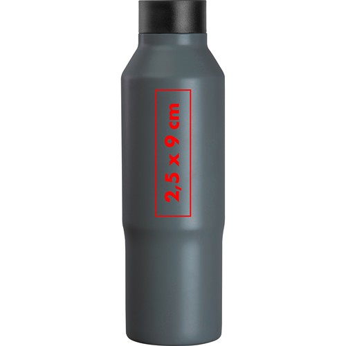 CrisMa vacuum stainless steel drinking bottle, 600ml