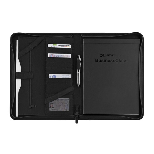 Blackmaxx® Business Portfolio "EconomyPlusA4 RV" noir