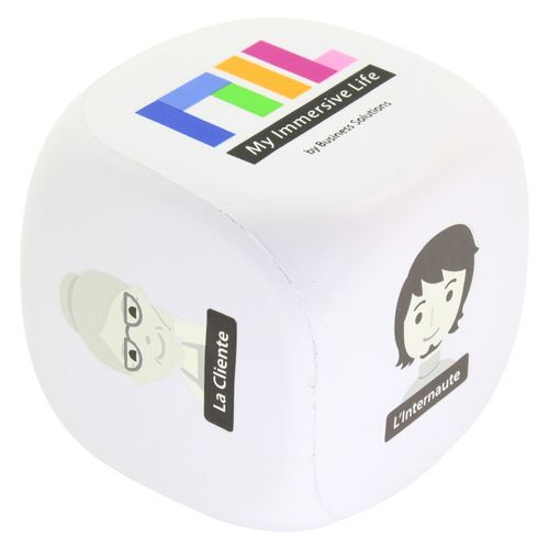 Stress Decision Dice (No Dots) *