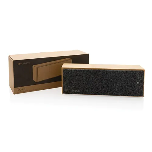Altavoz Wynn inalámbrico 10W de bambú