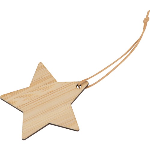 Bamboo star pendant Bamboo star pendant