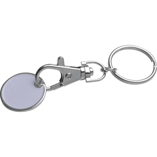 Sleutelhanger met muntje Sleutelhanger met muntje
