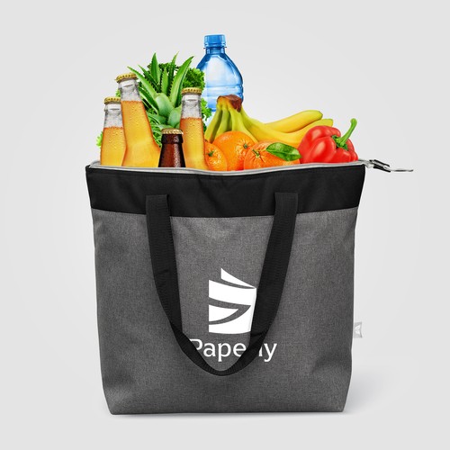 Borsa termica Metropolis in poliestere riciclato 600D per 44 lattine con cerniera - 20L