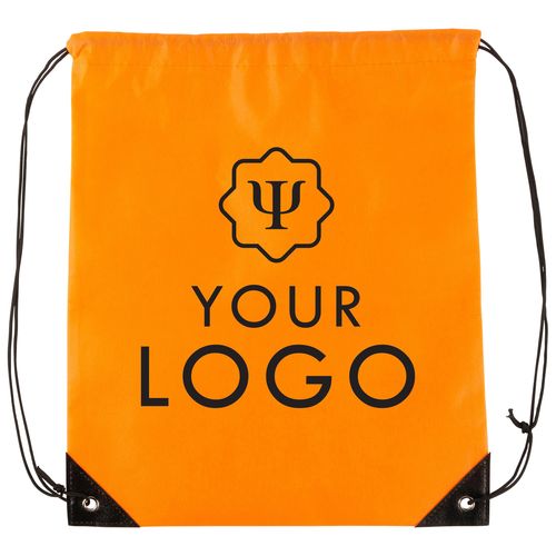 Nonwoven (80 gr/m²) drawstring backpack Nathalie Nonwoven (80 gr/m²) drawstring backpack Nathalie