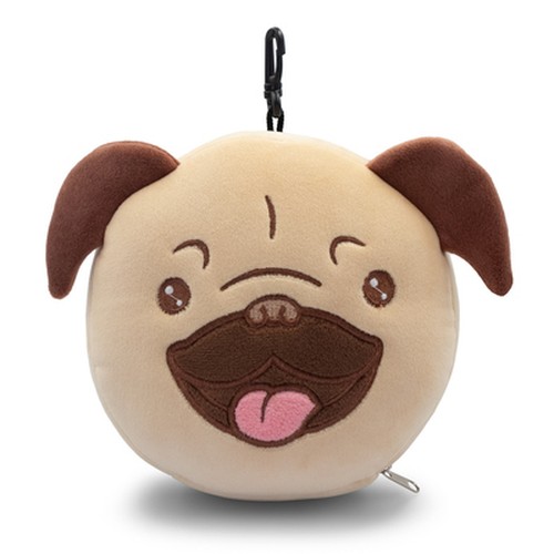 Chien en peluche, oreiller de voyage, masque pour les yeux | Atta