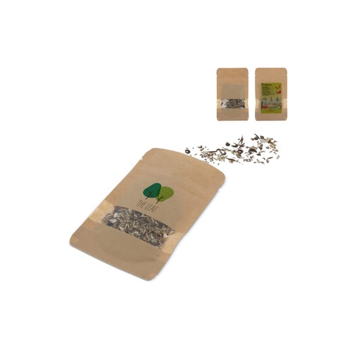 Bolsas de semillas de flores cortadas de 4 gramos