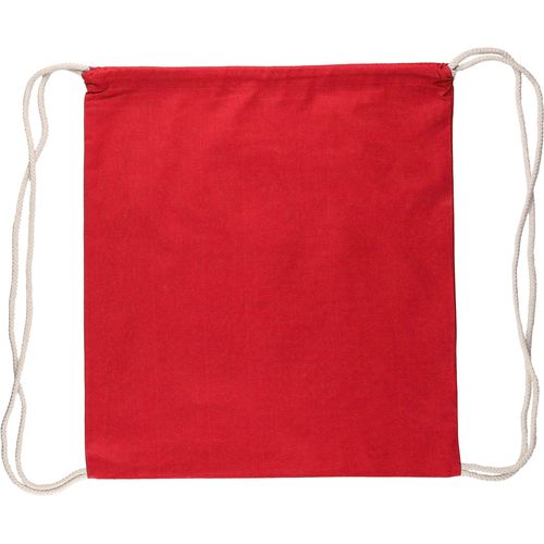 Oeko-Tex cotton (140 gsm) drawstring backpack Bridget