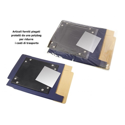 VIDE-POCHE EN PU 15X15 cm AVEC PLAQUE VIDE-POCHE EN PU 15X15 cm AVEC PLAQUE