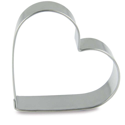 Baking-shape in a box - winter - Heart