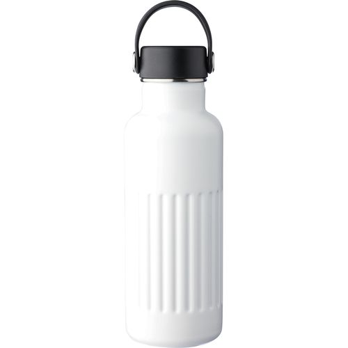 Recycled stainless steel double-walled drinking bottle (500 ml) Lior