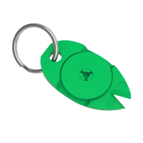 Key fob "Tick map"