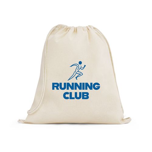 DAHAB. Bolsa tipo mochila 100% algodón (140 g/m²)
