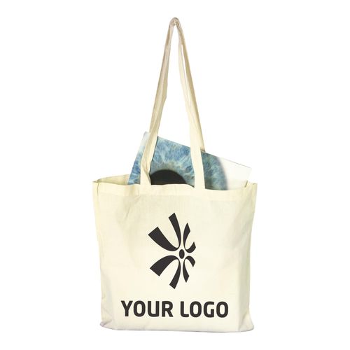 Cotton (110 gr/m²) bag Hilda