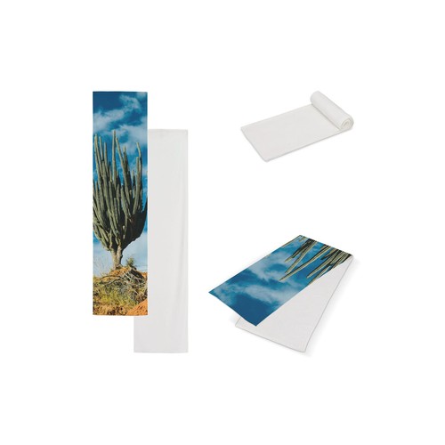 Dubbelzijdige handdoek sublimatie 30 x 130 cm 400 g/m² Dubbelzijdige handdoek sublimatie 30 x 130 cm 400 g/m²