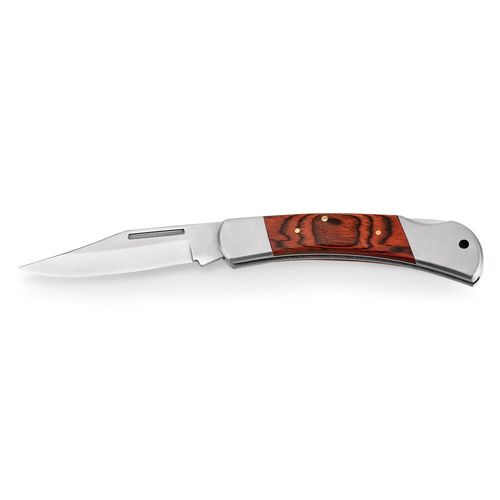 FALCON II. Pocket knife in stainless steel and wood FALCON II. Pocket knife in stainless steel and wood