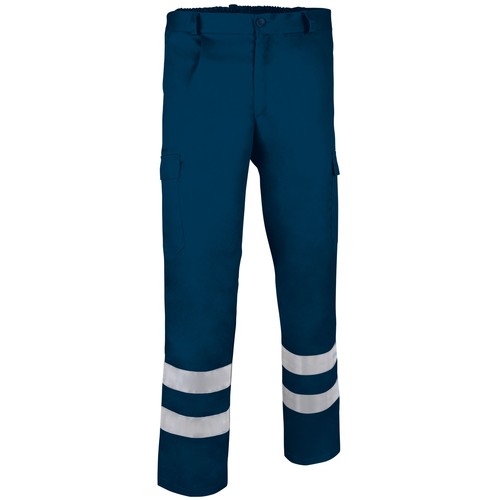 broek met reflecterende strepen