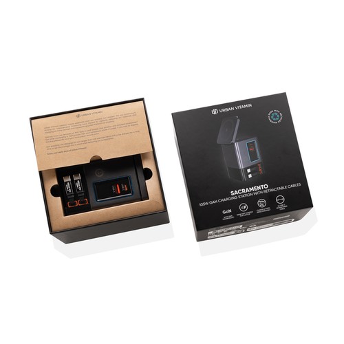 Chargeur 105W avec câbles Urban Vitamin Sacramento