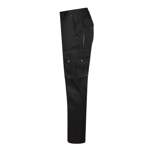 VL HYPNOS. Two-tone multi-pocket twill trousers (200g/m²), in cotton (35%) and polyester (65%) VL HYPNOS. Two-tone multi-pocket twill trousers (200g/m²), in cotton (35%) and polyester (65%)