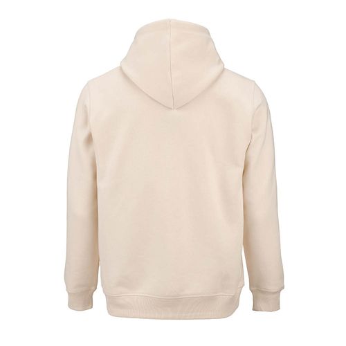 Bondi U Unisex hooded sweatshirt. Organic cotton and rPET. 300gsm