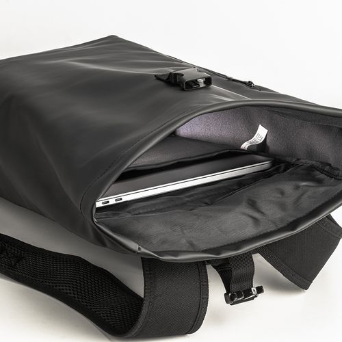 PU laptop backpack (15).