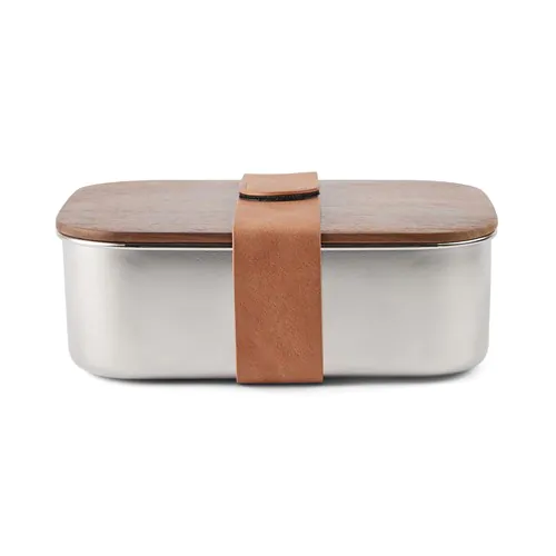 VINGA Ciro RCS gerecycled RVS lunchbox VINGA Ciro RCS gerecycled RVS lunchbox