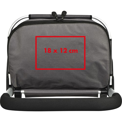 Foldable shopping trolley