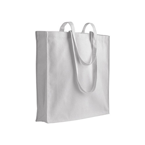 180 g/m2 cotton bag with long handles and gusset 180 g/m2 cotton bag with long handles and gusset