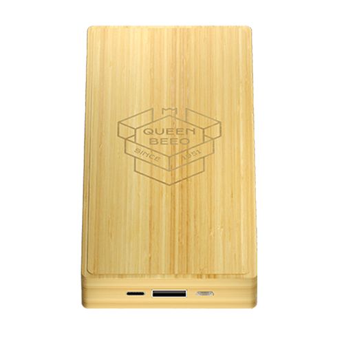 10 000mAh Power Bank with Solar Panel