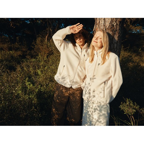 Chaqueta Diran polar poliéster reciclado IQONIQ