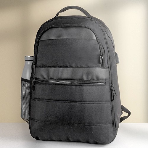 Backpack with padded straps Senape Backpack with padded straps Senape