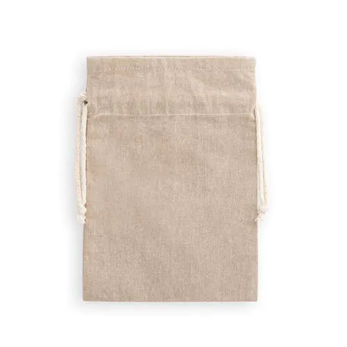 GIBRALTAR. Sac cadeau en coton recyclé (70%) et polyester (30% rPET) (140 g/m²) GIBRALTAR. Sac cadeau en coton recyclé (70%) et polyester (30% rPET) (140 g/m²)