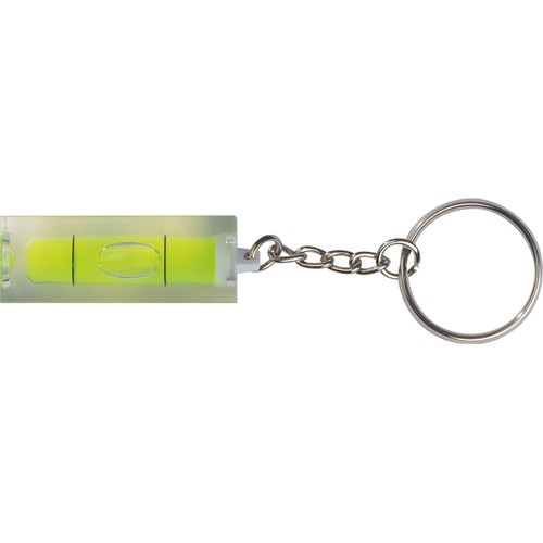 Spirit level keyring