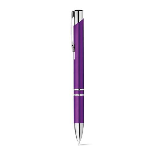 BETA PLASTIC. Penna a sfera in ABS con clip in metallo