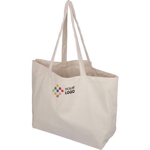 Corduroy tote bag Tino