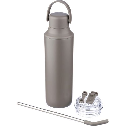 Gourde double paroi de 500 ml en acier inoxydable Omari Gourde double paroi de 500 ml en acier inoxydable Omari
