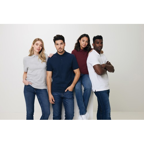 IQONIQ Yosemite recycled cotton pique polo IQONIQ Yosemite recycled cotton pique polo