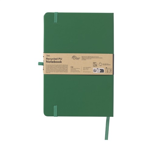 Recycled GRS PU Notebook A5 Recycled GRS PU Notebook A5