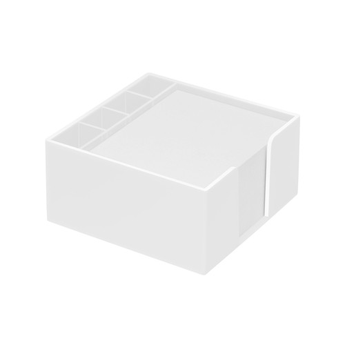 Collecteur de fiches  "Lambda" avec pot à crayons