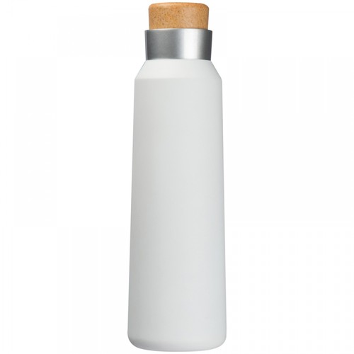 Bouteille thermos dune capacité de 500 ml avec bouchon en bois
